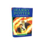 HARRY POTTER AND THE HALF BLOOD PRINCE