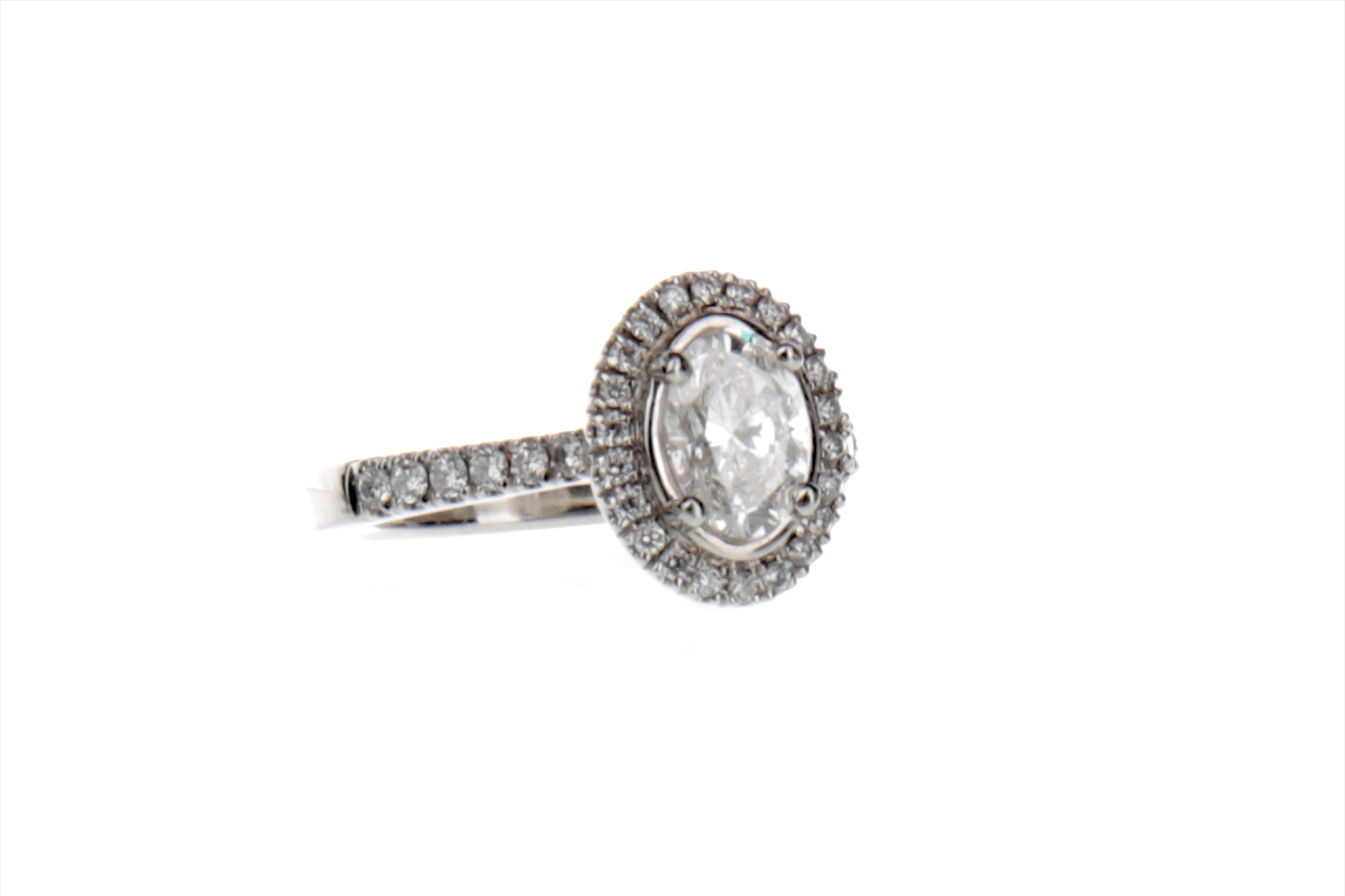 A DIAMOND DRESS RING