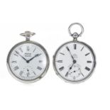 TWO POCKET WATCHES