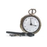 A PAIR CASED POCKET WATCH