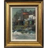 SEABRAES, CELLARDYKE, AN OIL BY WILLIAM BIRNIE