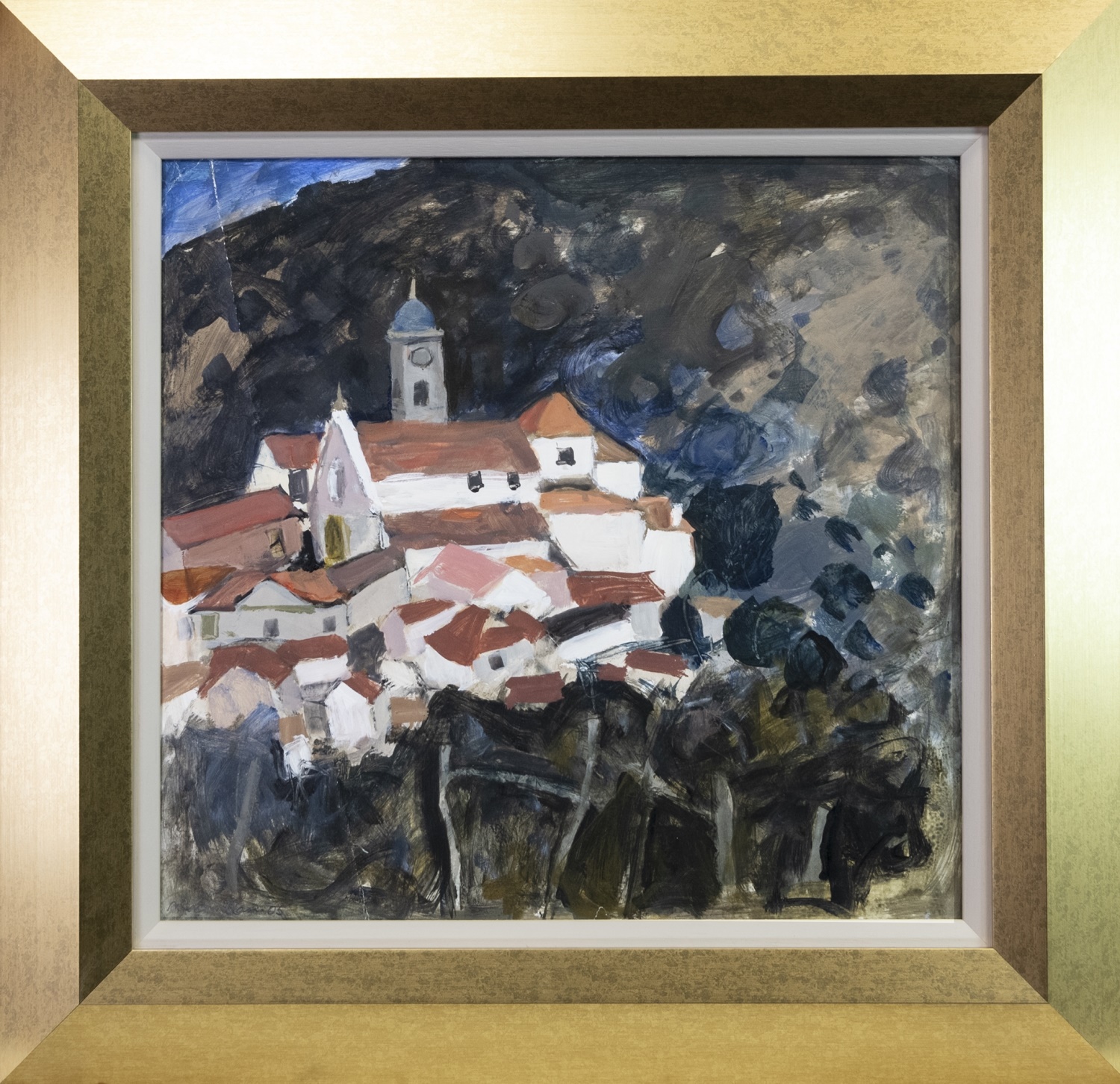 BENARRABA, AN OIL BY SHEILA MACMILLAN