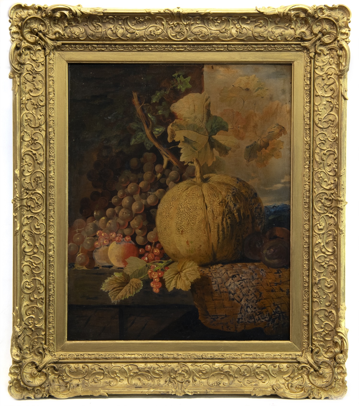STILL LIFE WITH FRUIT, A CONTINENTAL OIL