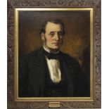 THE PORTRAIT OF JAMES TEMPLETON, AN OIL BY WILLIAM MCTAGGART