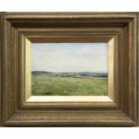 PERTHSHIRE LANDSCAPE, AN OIL BY GEORGE OGILVY REID