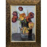 STILL LIFE, AN OIL ATTRIBUTED TO MAY MARSHALL BROWN