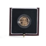 1996 GOLD PROOF SOVEREIGN