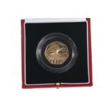 2000 GOLD PROOF PUBLIC LIBRARIES 50P COIN