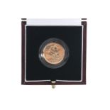 1998 GOLD PROOF SOVEREIGN