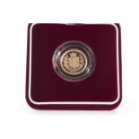 2002 GOLD PROOF GOLDEN JUBILEE HALF SOVEREIGN