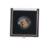 1998 GOLD PROOF SOVEREIGN