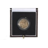 2003 GOLD PROOF BRITANNIA £25 COIN