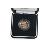 2000 GOLD PROOF MILLENNIUM SOVEREIGN