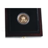 A CORONATION JUBILEE JERSEY £25 GOLD COIN