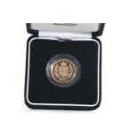 2002 GOLD PROOF GOLDEN JUBILEE SOVEREIGN