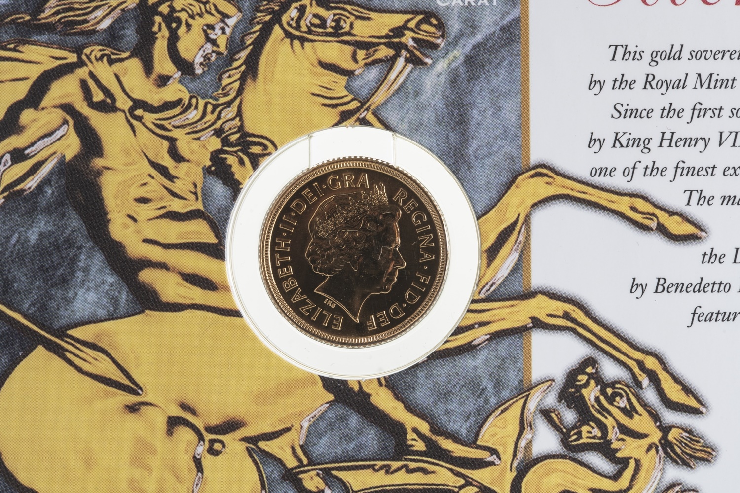 2000 GOLD BULLION ST GEORGE & THE DRAGON SOVEREIGN - Image 2 of 2