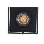 1996 GOLD PROOF CELEBRATION OF FOOTBALL £2 COIN