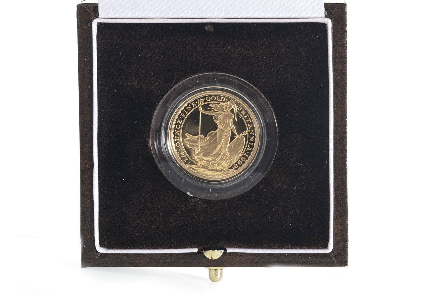 1998 GOLD PROOF BRITANNIA £25 COIN