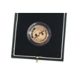 2007 GOLD PROOF ACT OF UNION ANNIVERSARY £2 COIN