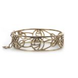 A RENNIE MACKINTOSH BANGLE