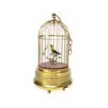 AN EARLY 20TH CENTURY BIRD AUTOMATON