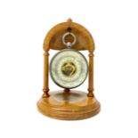 AN EARLY 20TH CENTURY FRENCH POCKET BAROMETER