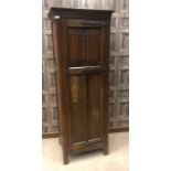 OAK HALL CUPBOARD