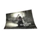 THE ELEPHANT MAN QUAD FILM POSTER