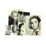 A COLLECTION OF AUTOGRAPHED PHOTOGRAPHS OF HOLLYWOOD STARS