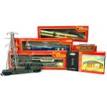 A COLLECTION OF TRI-ANG RAILWAYS MODELS AND OTHER RAILWAY ITEMS