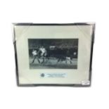 RANGERS F.C. INTEREST - AUTOGRAPHED PHOTOGRAPH FROM THE EUROPEAN CUP WINNERS CUP FINAL MATCH 1972