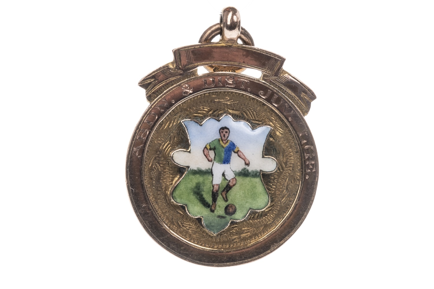 AN ABERDEEN & DISTRICT JUVENILE LEAGUE CHAMPIONS & SWANSON CUP WINNERS GOLD MEDAL 1928