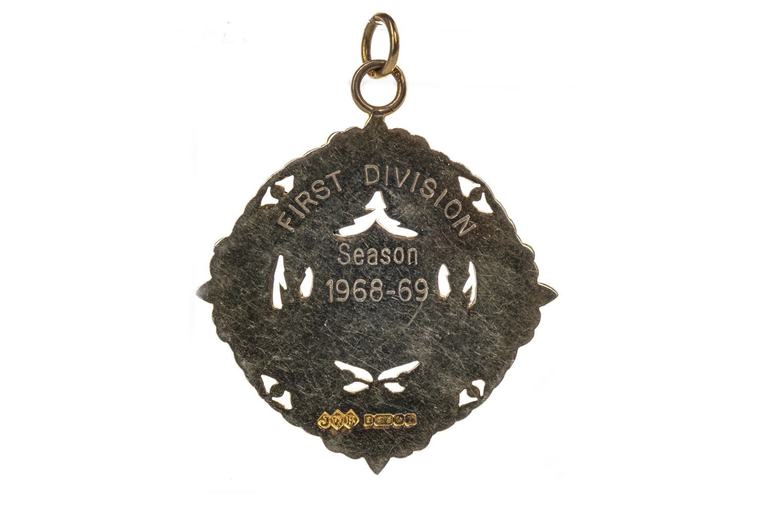 JIM BROGAN OF CELTIC F.C. - HIS SCOTTISH FOOTBALL LEAGUE CHAMPIONSHIP MEDAL 1968/69 - Image 2 of 3