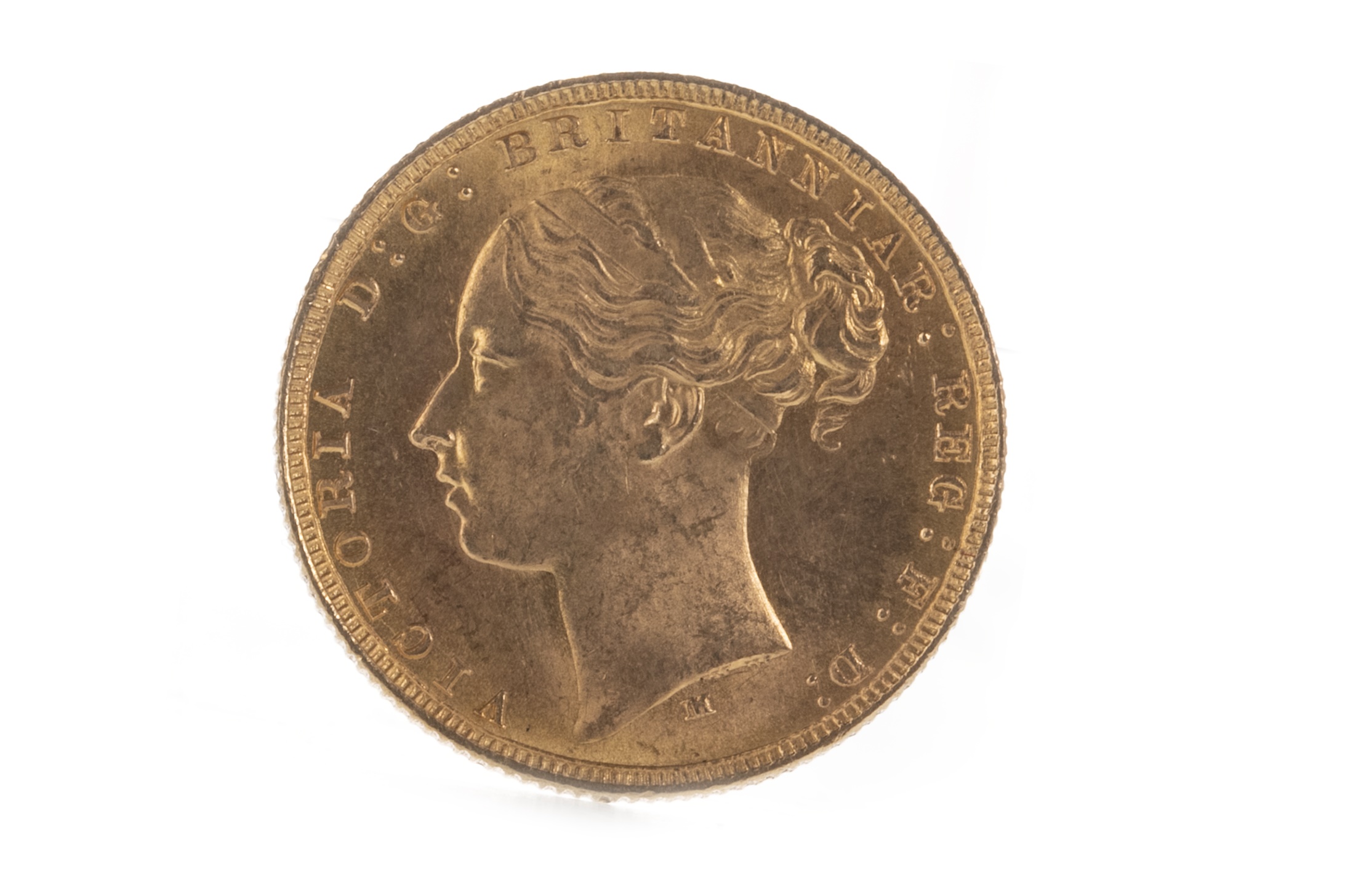A QUEEN VICTORIA (1837 - 1901) GOLD SOVEREIGN DATED 1881 - Image 2 of 2