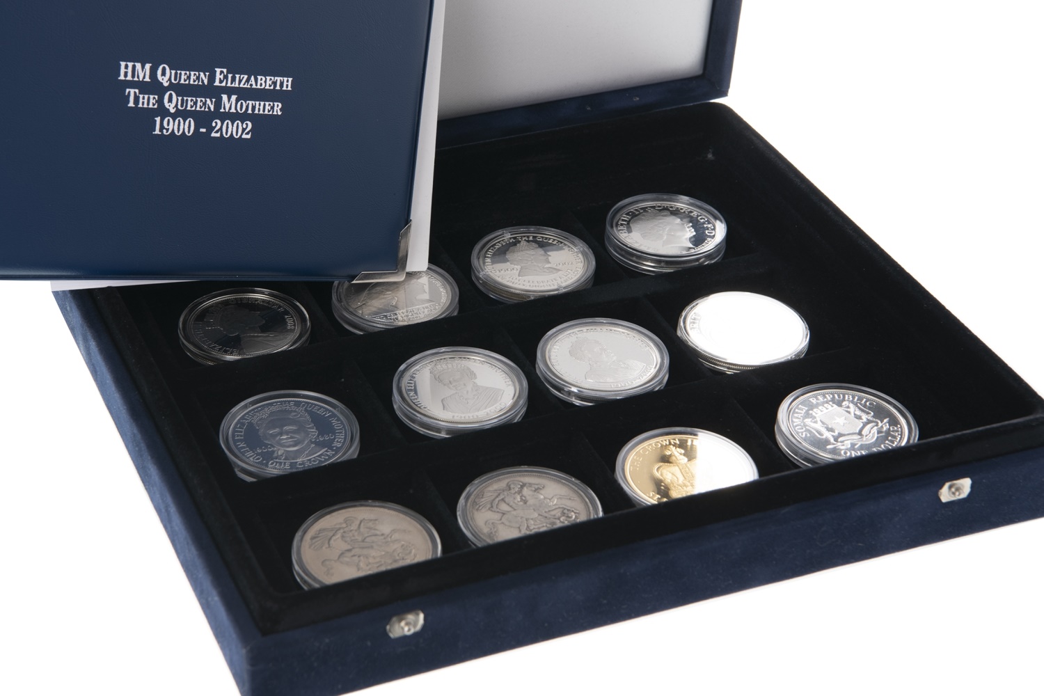 A COLLECTION OF SILVER AND OTHER COMMEMORATIVE COINS - Image 4 of 7