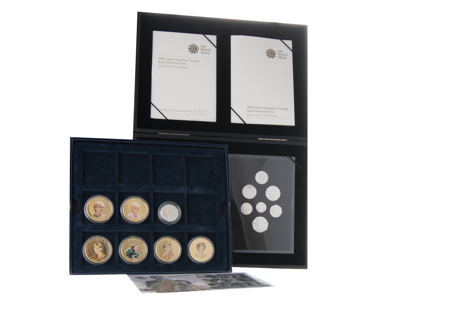 A COLLECTION OF SILVER AND OTHER COMMEMORATIVE COINS
