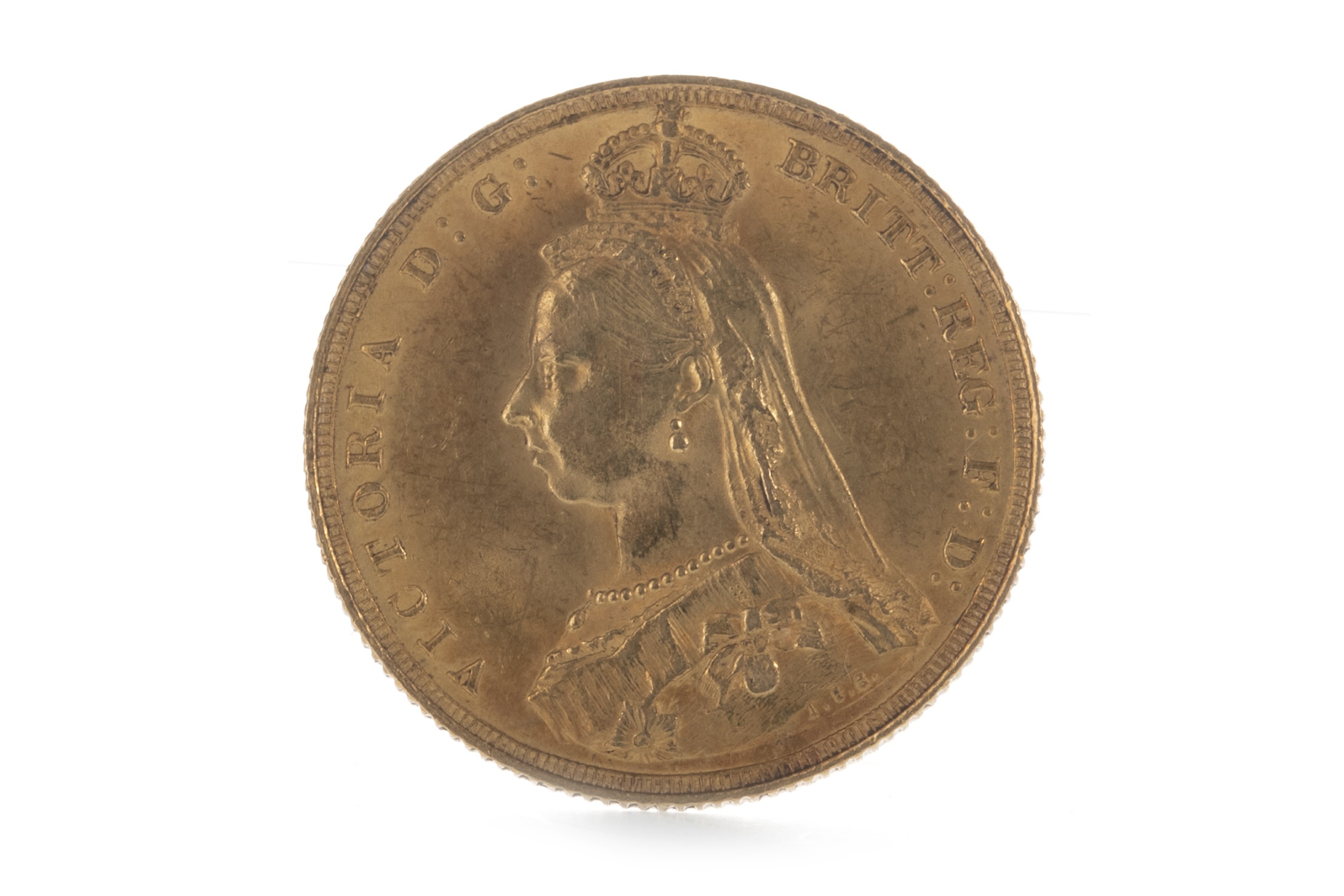 A QUEEN VICTORIA (1837 - 1901) GOLD SOVEREIGN DATED 1887 - Image 2 of 2