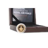 THE RAF CENTENARY GOLD PROOF ONE POUND COIN