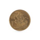 A QUEEN VICTORIA (1837 - 1901) GOLD £2 TWO POUND COIN DATED 1887