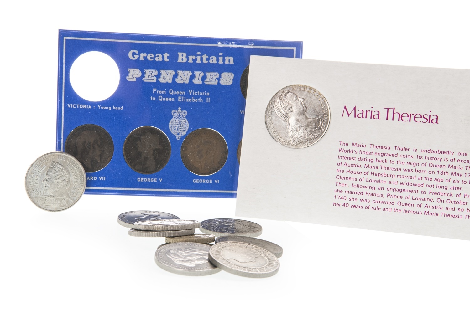 A COLLECTION OF SILVER AND OTHER COMMEMORATIVE COINS - Image 6 of 7