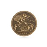 A GEORGE VI (1936 - 1952) GOLD SOVEREIGN DATED 1937