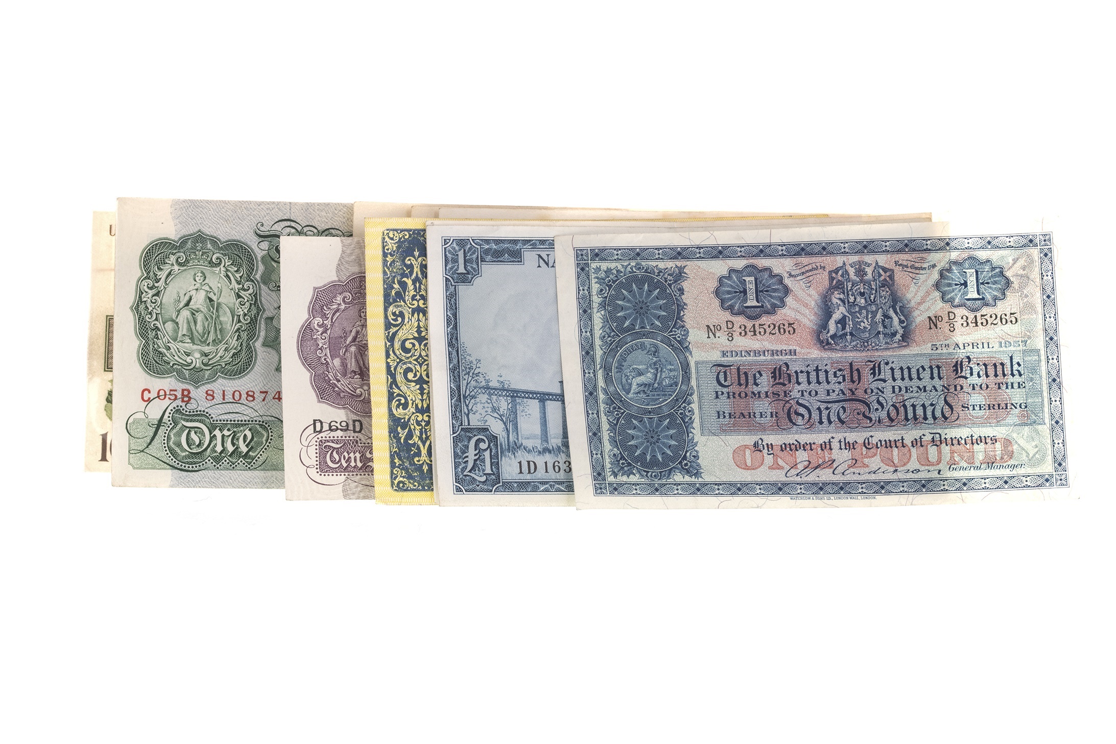 A COLLECTION OF 20TH CENTURY BANKNOTES