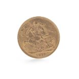 A GEORGE V (1910 - 1936) GOLD SOVEREIGN DATED 1913