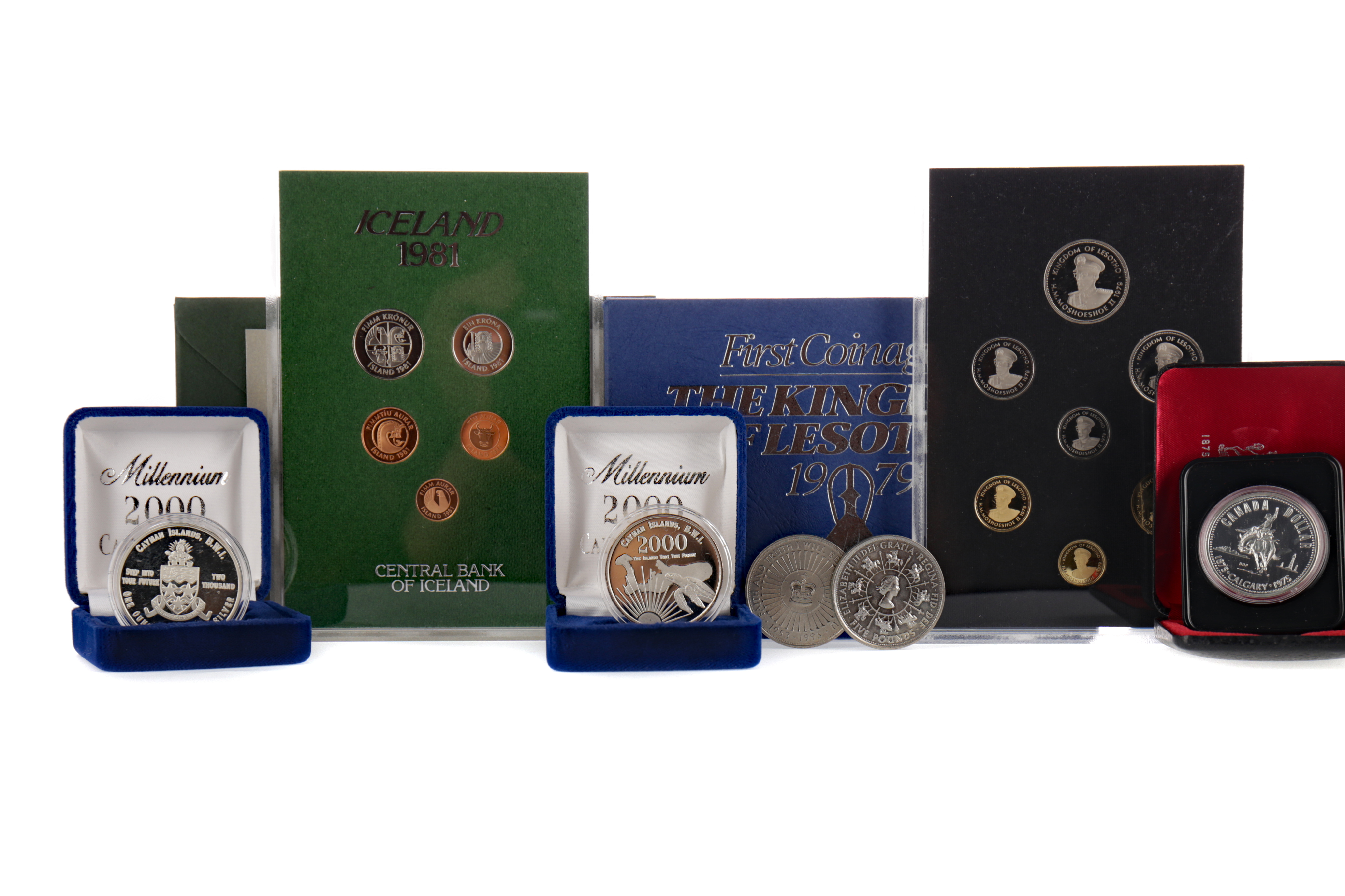 A COLLECTION OF WORLD PROOF COIN SETS - Image 2 of 2