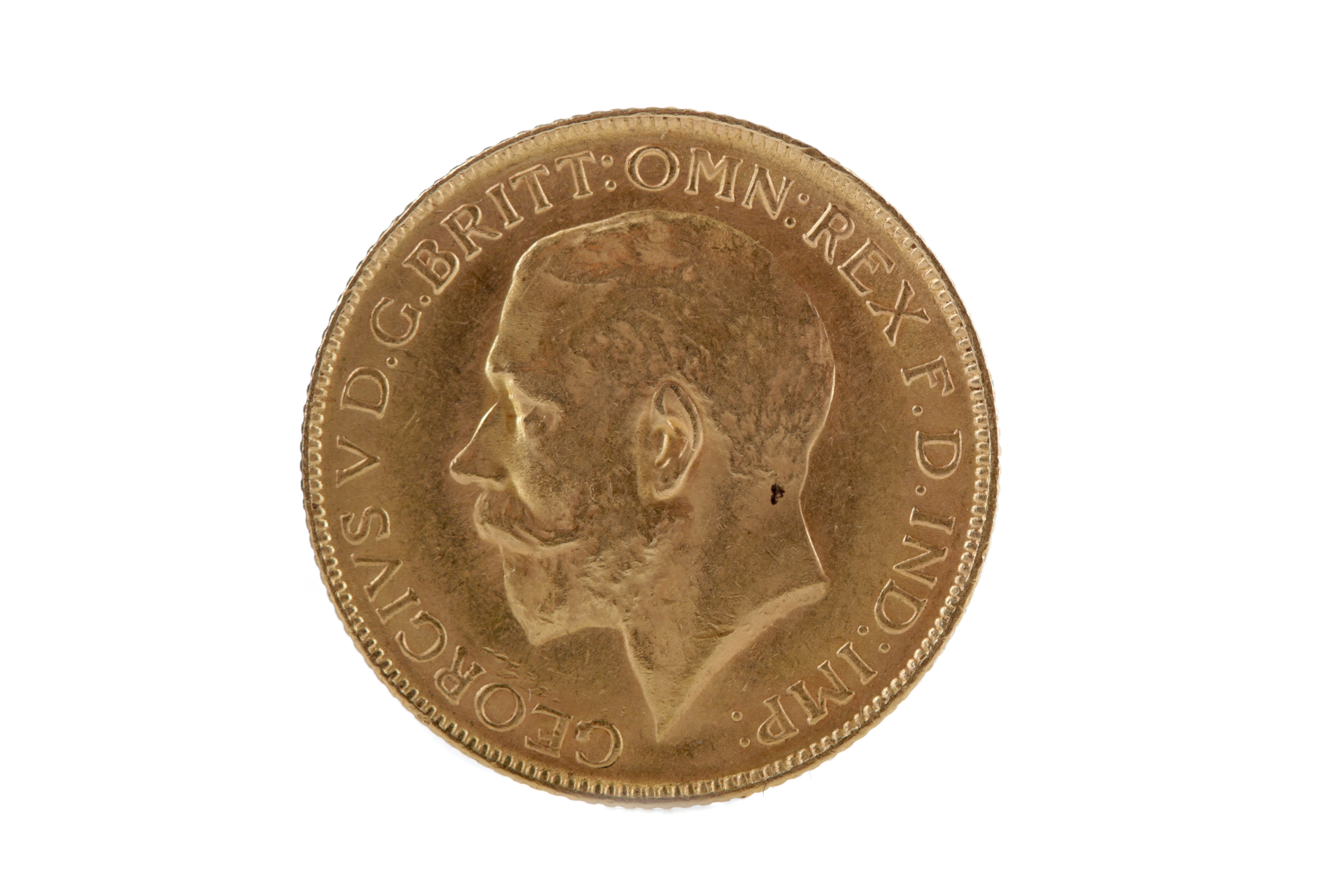 A GEORGE V (1910 - 1936) GOLD SOVEREIGN DATED 1925 - Image 2 of 2