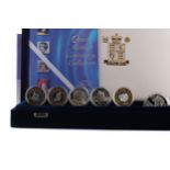 THE QUEEN MOTHER CENTENARY SILVER COIN COLLECTION