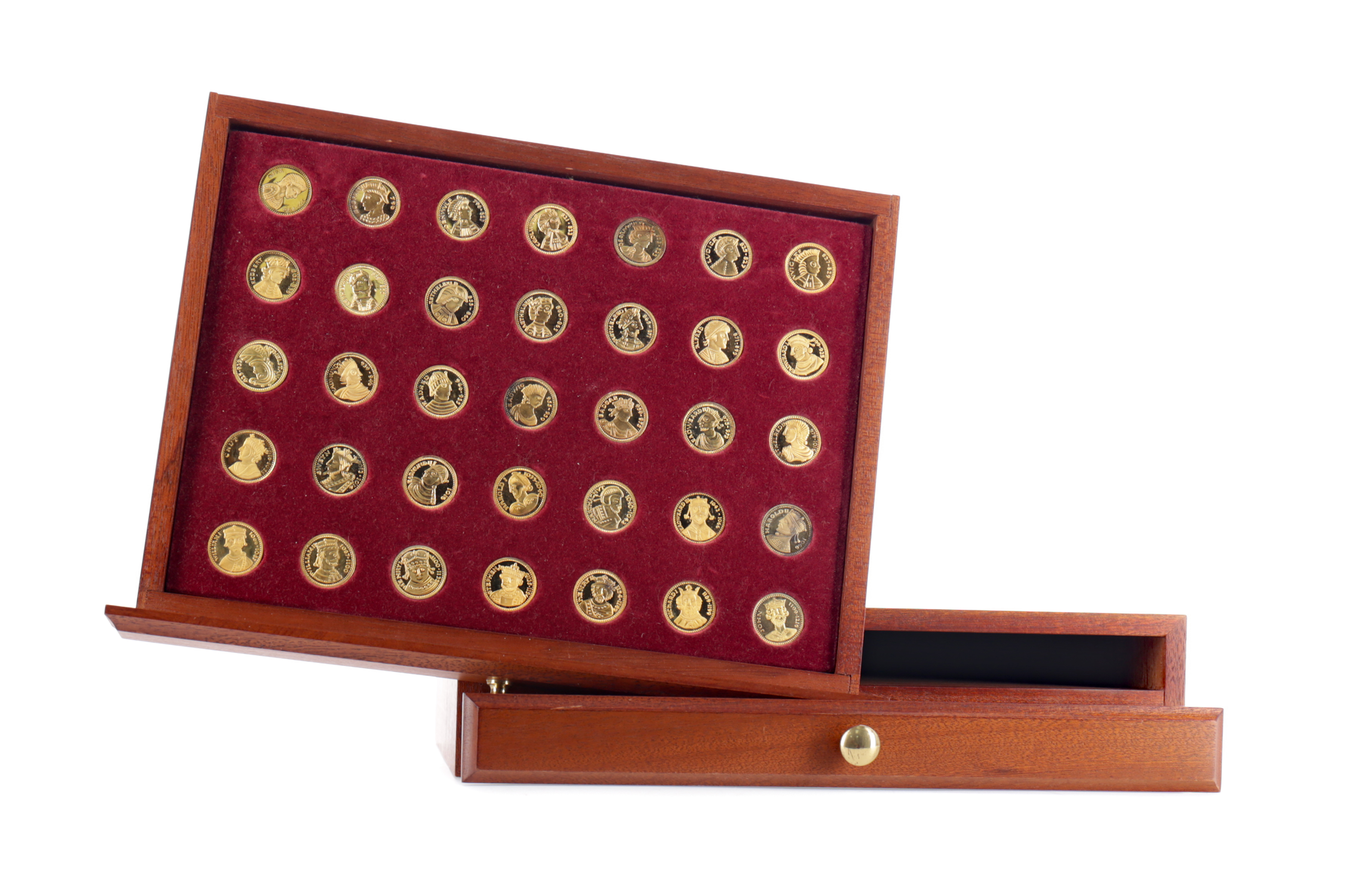 OUR ROYAL SOVEREIGNS COIN COLLECTION