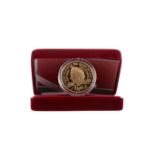 THE QUEEN MOTHER CENTENARY GOLD PROOF CROWN