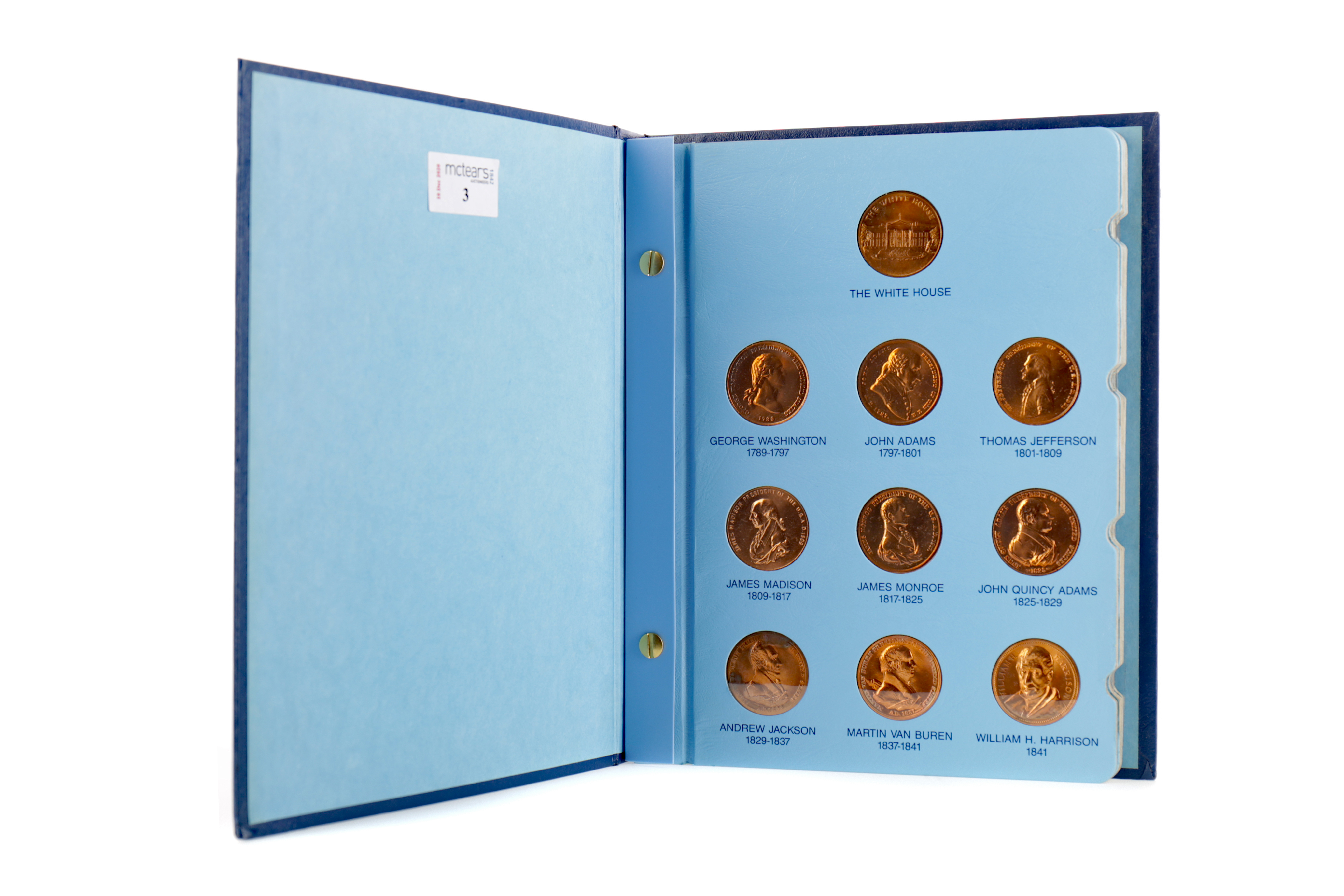 THE UNITED STATES MINT MEDALS OF THE PRESIDENTS COLLECTION