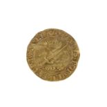 RARE: JAMES VI (1567-1625) HAMMERED GOLD SHILLING